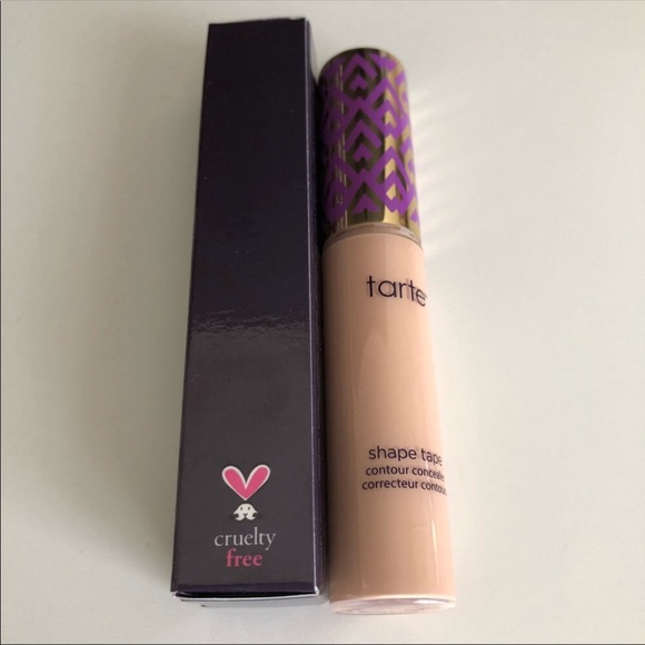 tarte Makeup Nib Tarte Shape Tape Concealer Light Medium Honey